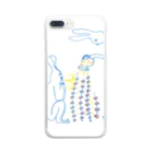 papricaのgrow grow grow. Clear Smartphone Case