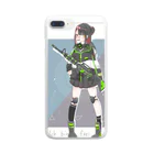 Reina_1104_13のM4ちゃん Clear Smartphone Case