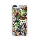 Sensesのferns Clear Smartphone Case