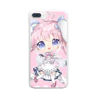 桃雛なの🎀✨@新人Vtuberのきゅるるんなのちゃん Clear Smartphone Case