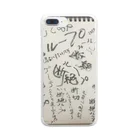 Papiliodug の断絶ループ Clear Smartphone Case