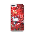 叶 海浬の紅葉 Clear Smartphone Case