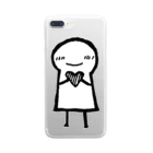 古春一生(Koharu Issey)の♡をどうぞ！！ Clear Smartphone Case