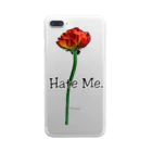 Lil'Tyler's Clothing.の「Hate Me FLOWER」 Clear Smartphone Case
