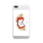 Pimba_premiumのangle 1 ： Proposal Clear Smartphone Case