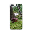 GodpaddyのMushroom vol.1 Clear Smartphone Case