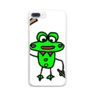 Seita 「🐸」のにゃんちゅ Clear Smartphone Case