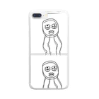 Kamo's kitchenの変拍子電マ Clear Smartphone Case