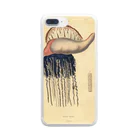 J. Jeffery Print Galleryのクラゲ Clear Smartphone Case