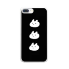 さいなかもなかのお店のねこまんじゅう2 Clear Smartphone Case