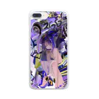 ぺかちゃうのCrystallize Clear Smartphone Case