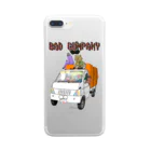 K′z SHOPのBAD COMPANY Clear Smartphone Case