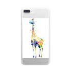 TAGU i MAREのkirin Clear Smartphone Case