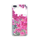 yurikokoのフリルな桜 Clear Smartphone Case