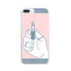 Rei Yamaguchiのrip stick Clear Smartphone Case