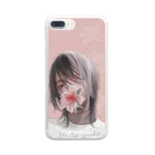 烏帽子 眇眼のネクターガイドくん Clear Smartphone Case