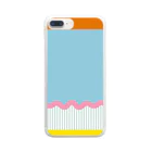 printempsのpastel Clear Smartphone Case