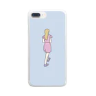 sakurashopの桜の蕾にせかされて Clear Smartphone Case