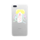 pon shopのponあたりくす玉 Clear Smartphone Case