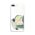 ネタロウショップのねこ吸い Clear Smartphone Case