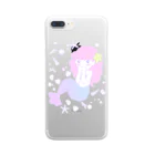 紺兎屋のゆめかわ人魚姫２ Clear Smartphone Case