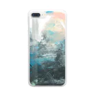 Maddocの抽象画6 Clear Smartphone Case