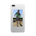 大道芸人Ino（いの）の大道芸人Ino　パフォーマンス写真　ディアボロver. Clear Smartphone Case