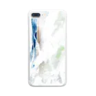 Maddocの抽象画4 Clear Smartphone Case