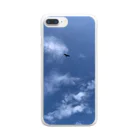 madone2012の優雅に飛ぶトンビ Clear Smartphone Case