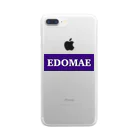 MaaaasのEDOMAE クリアスマホケース