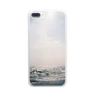 ktmt_hasakiのうみ Clear Smartphone Case