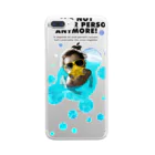 UNIREBORN WORKS ORIGINAL DESGIN SHOPのIT'S NOT ANOTHER PERSON ANYMORE! Clear Smartphone Case