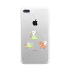 Hello Happy Catの遠足GO GO！ Clear Smartphone Case