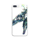 jin-whalesongのfragile Clear Smartphone Case