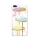 ぷかぷかさんのすらいみ〜です。 Clear Smartphone Case