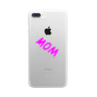 TeiのMother's day is coming Clear Smartphone Case