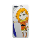 Chiaki7070のとある勇者 Clear Smartphone Case