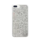 おじさんの理系 Clear Smartphone Case