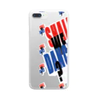 d-hushupのSHALL WE DANCE? 全面ver. Clear Smartphone Case