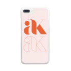 Soのakロゴ Clear Smartphone Case