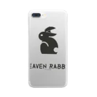 天馬のHeaven Rabbit Clear Smartphone Case