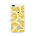 Mizuのレモン🍋 Clear Smartphone Case