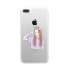 MayのUnicorn  Clear Smartphone Case