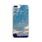 かんもくの声のblue_sky Clear Smartphone Case