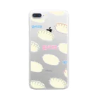 Papillon.のgyoza 透明 Clear Smartphone Case