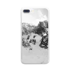 habanerの谷川岳一ノ倉沢・冬 Clear Smartphone Case