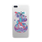 IZANAMI by Akane YabushitaのWonderland（世界の終りとハードボイルド・ワンダーランド） Clear Smartphone Case