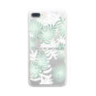 @LIRALUのGreen world② Clear Smartphone Case