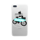 DESIGN SHOPのSURFING LIFE Clear Smartphone Case