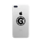 ONI_LEVELのイニシャル「Ｇ」：type-A Clear Smartphone Case
